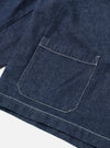 Indigo Future Denim Patch Ives Jacket