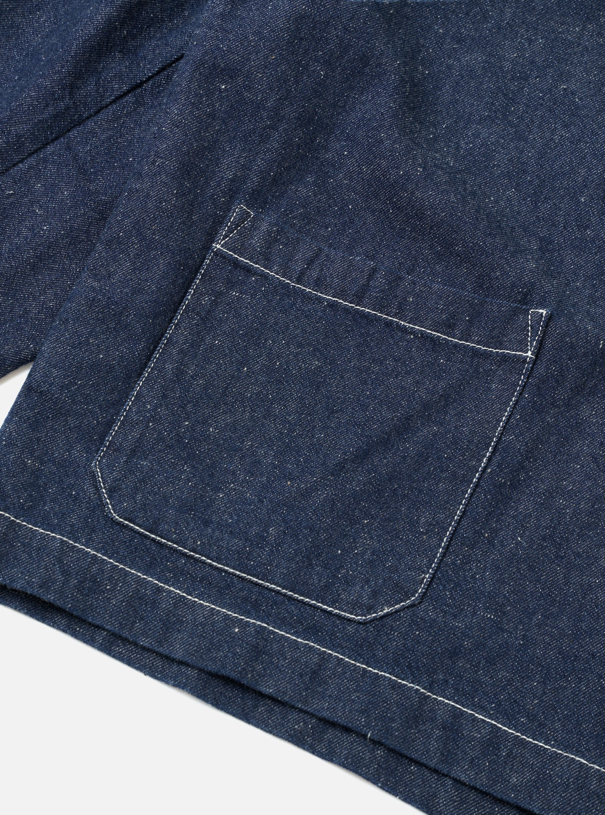 Indigo Future Denim Patch Ives Jacket
