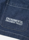 Indigo Future Denim Patch Ives Jacket