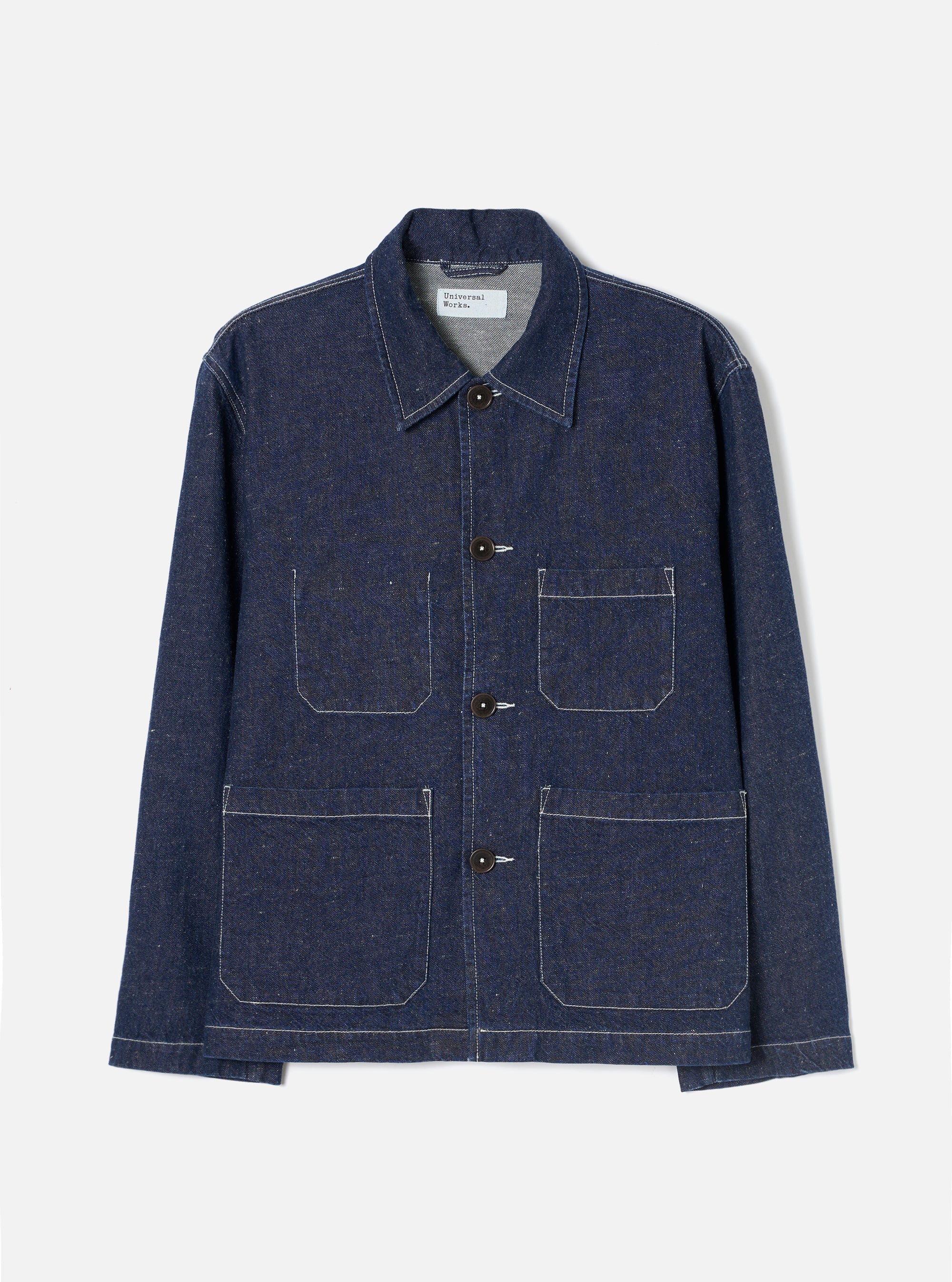 Indigo Future Denim Ives Jacket