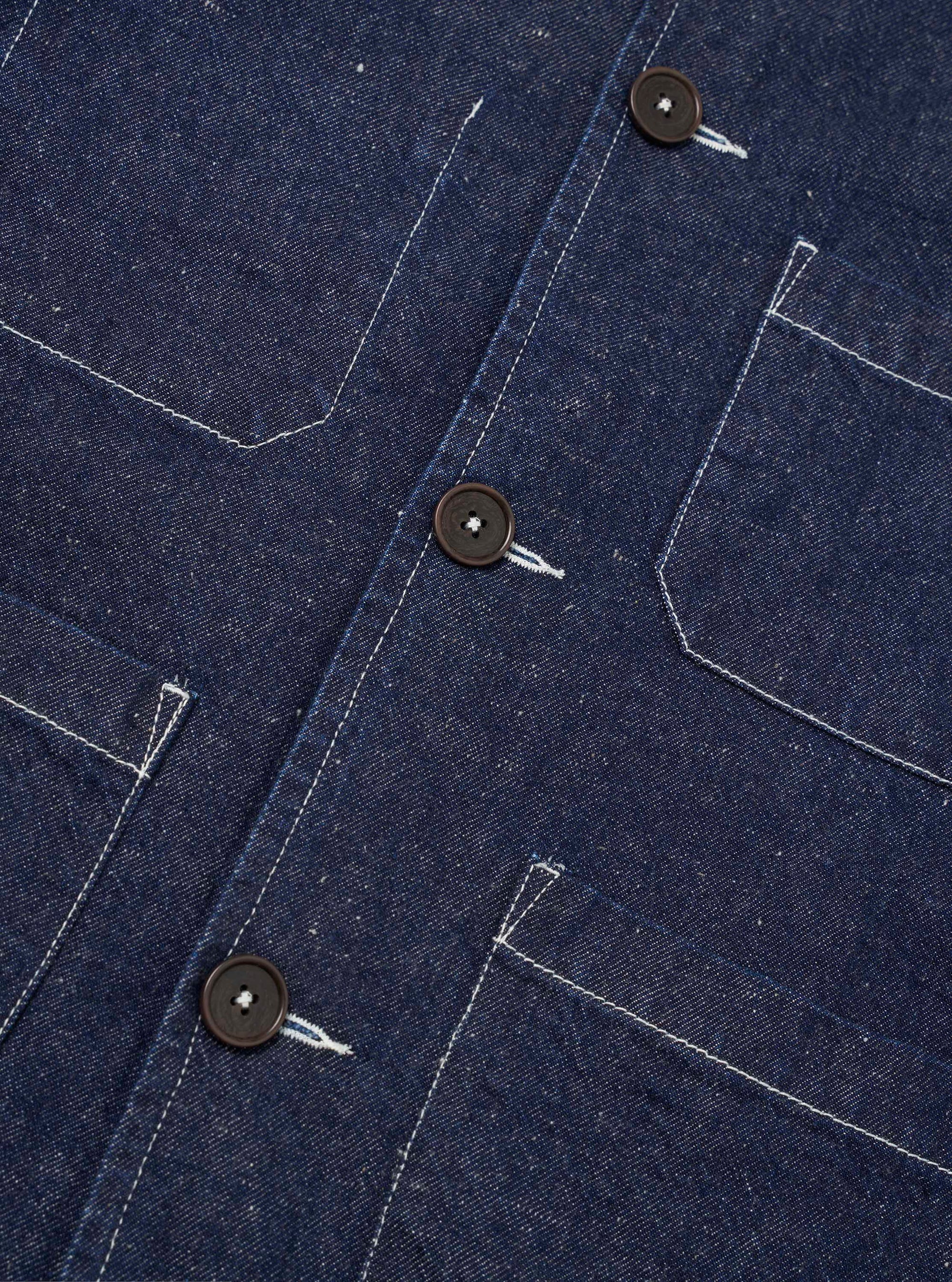 Indigo Future Denim Ives Jacket