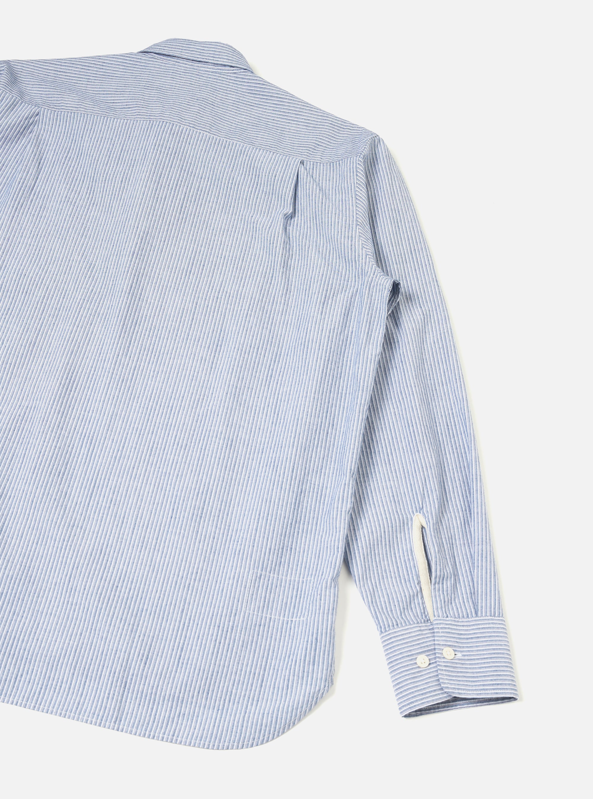 Blue Montgomery Stripe Station Shirt