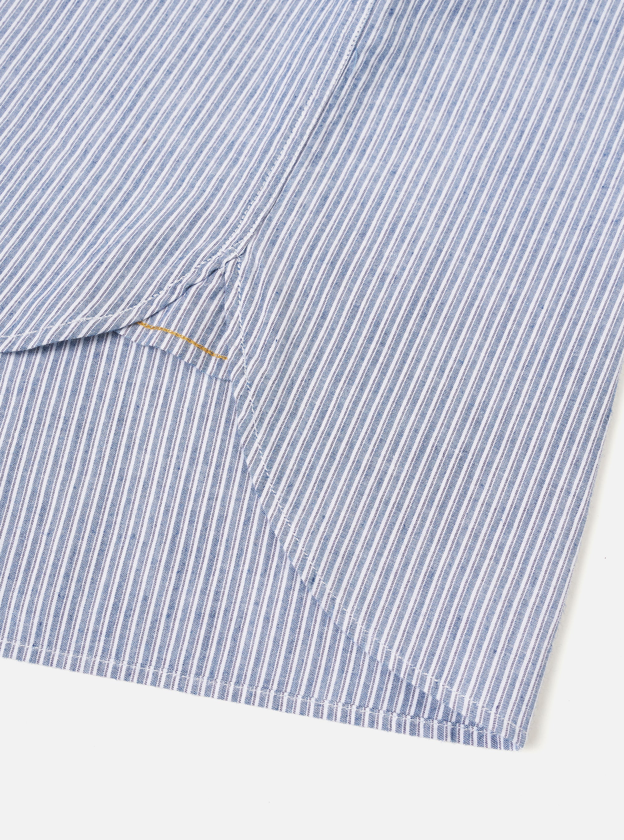 Blue Montgomery Stripe Station Shirt