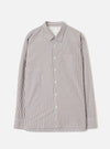 Brown Queens Cotton Patched Shirt