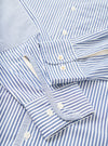 Navy Queens Cotton Patched Shirt
