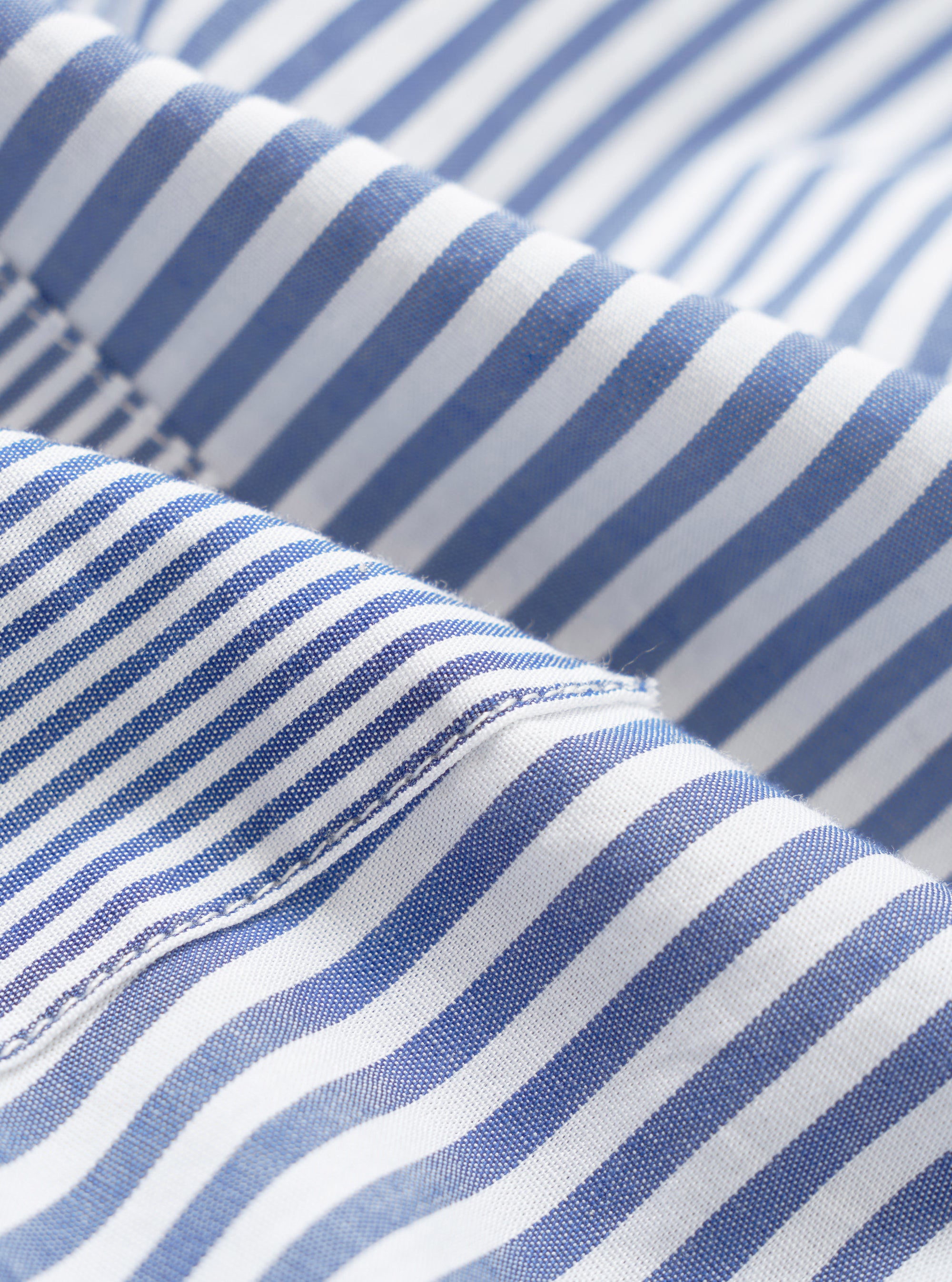 Navy Queens Cotton Patched Shirt