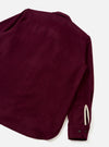 Dark Red Dam Marl Work Shirt