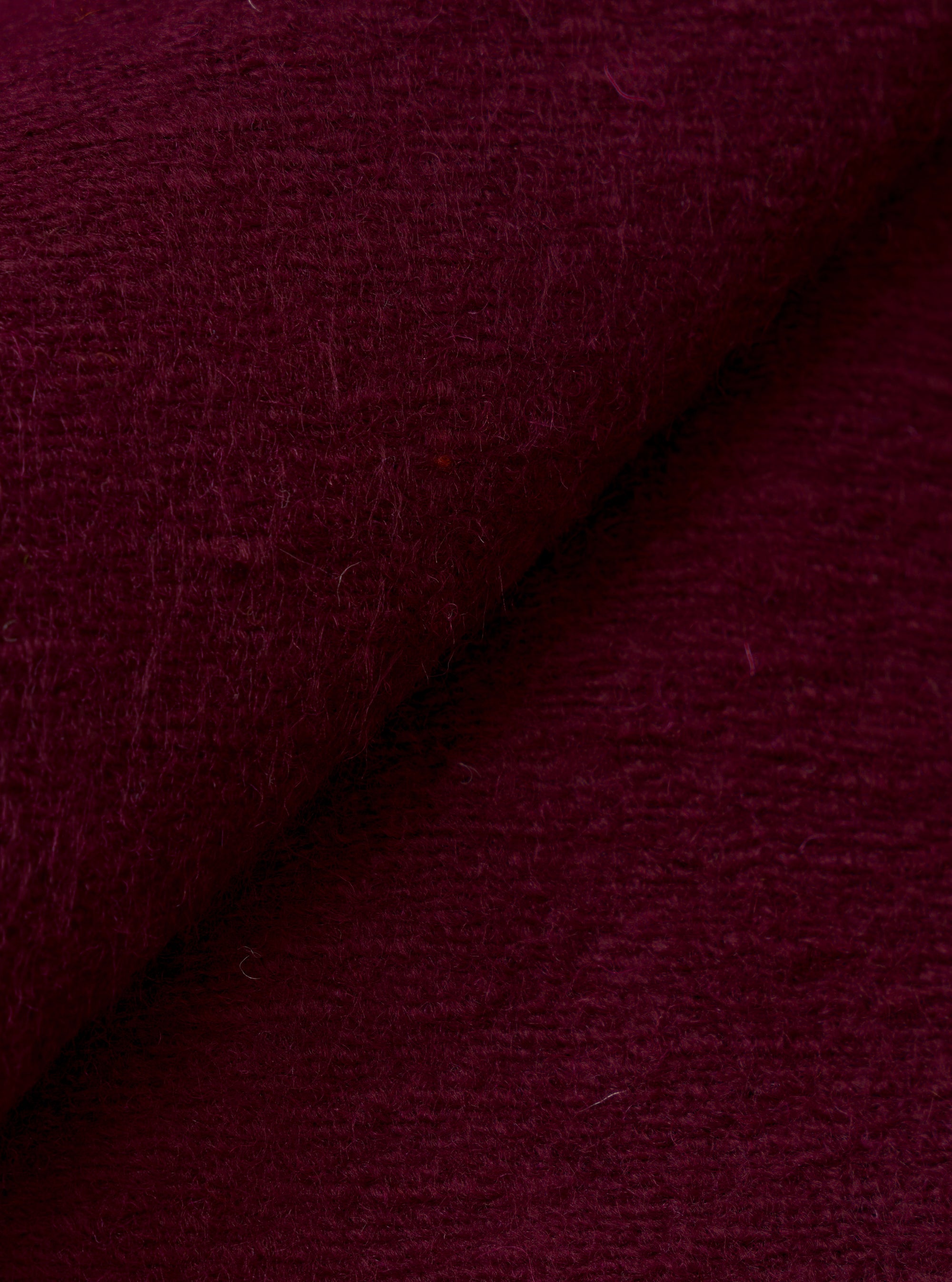 Dark Red Dam Marl Work Shirt