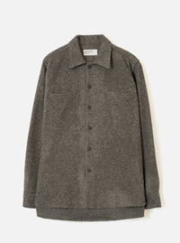 Mid Brown Dam Marl Work Shirt