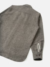 Mid Brown Dam Marl Work Shirt