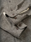 Mid Brown Dam Marl Work Shirt