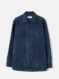 Navy Dam Marl Work Shirt