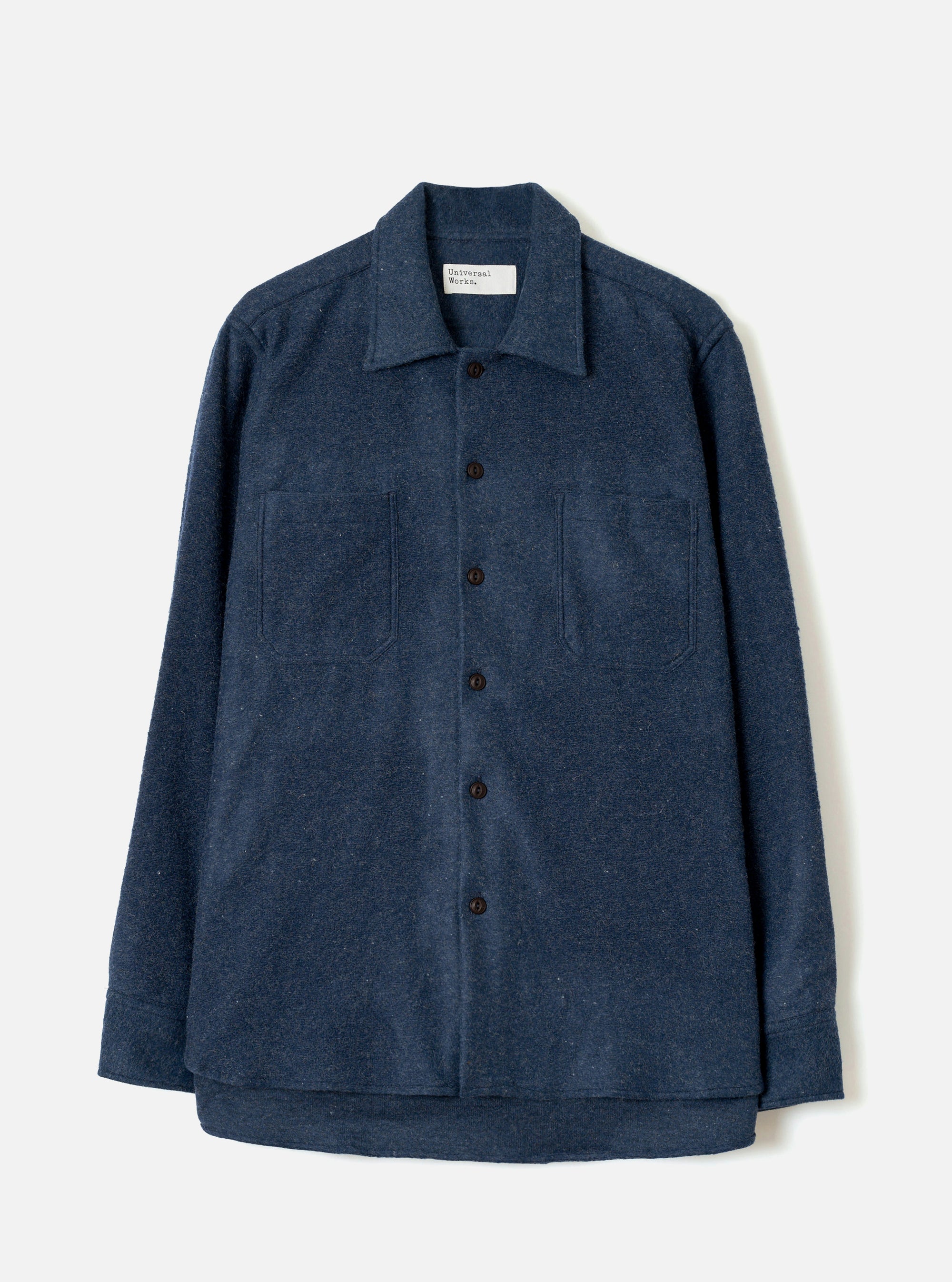 Navy Dam Marl Work Shirt