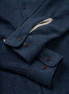 Navy Dam Marl Work Shirt