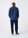 Navy Dam Marl Work Shirt