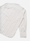 Dove Monk Organic Stripe Square Pocket Shirt