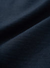 Navy Slub Sateen Fatigue Shirt