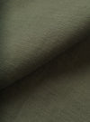 Olive Slub Sateen Fatigue Shirt