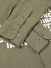 Olive Monty Cotton Tencel Standard Shirt
