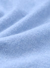 Blue Brushed Flannel Square Pocket Shirt