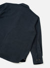 Navy Airline Flannel Travail Overshirt