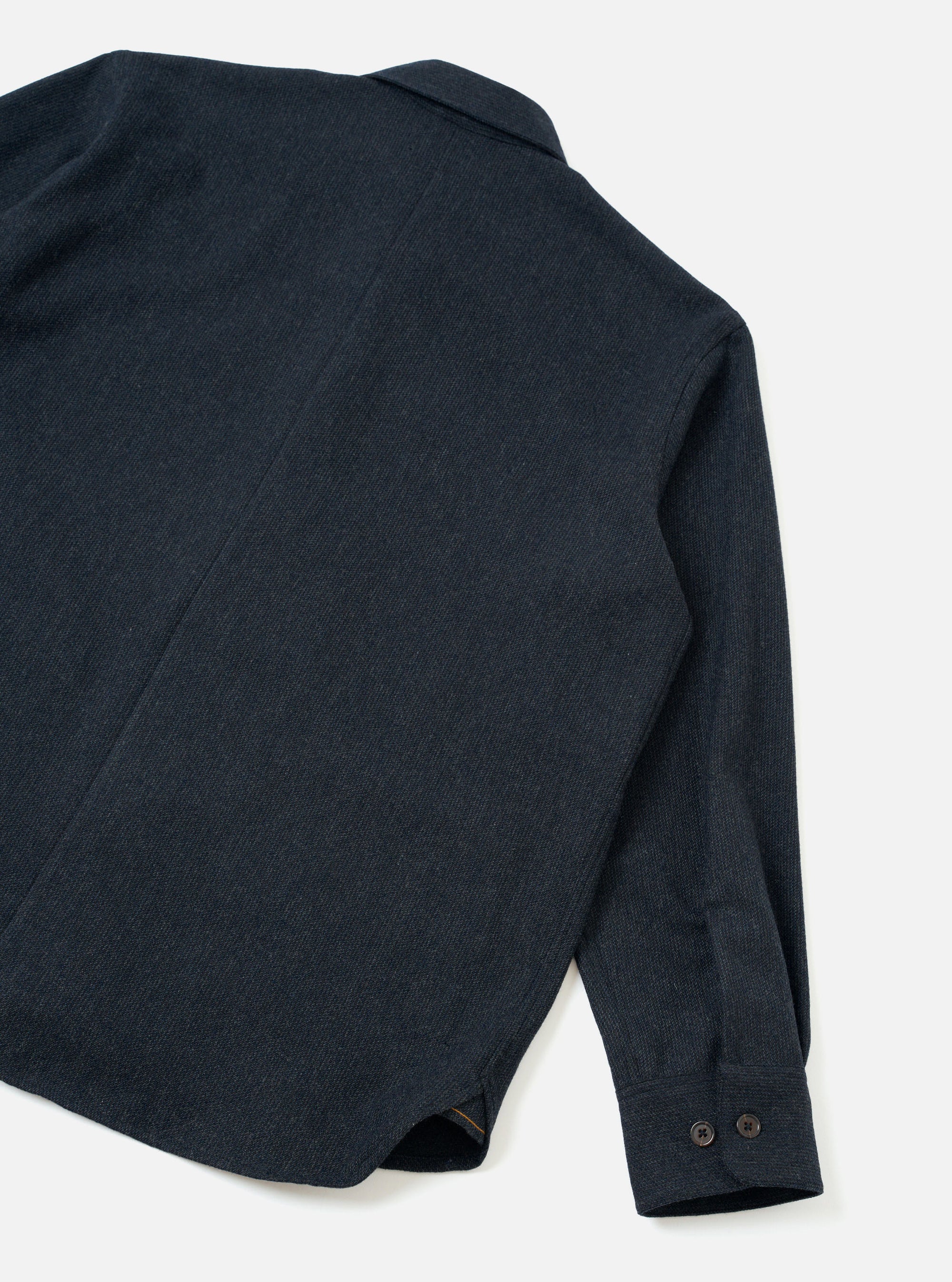 Navy Airline Flannel Travail Overshirt