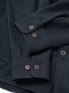 Navy Airline Flannel Travail Overshirt