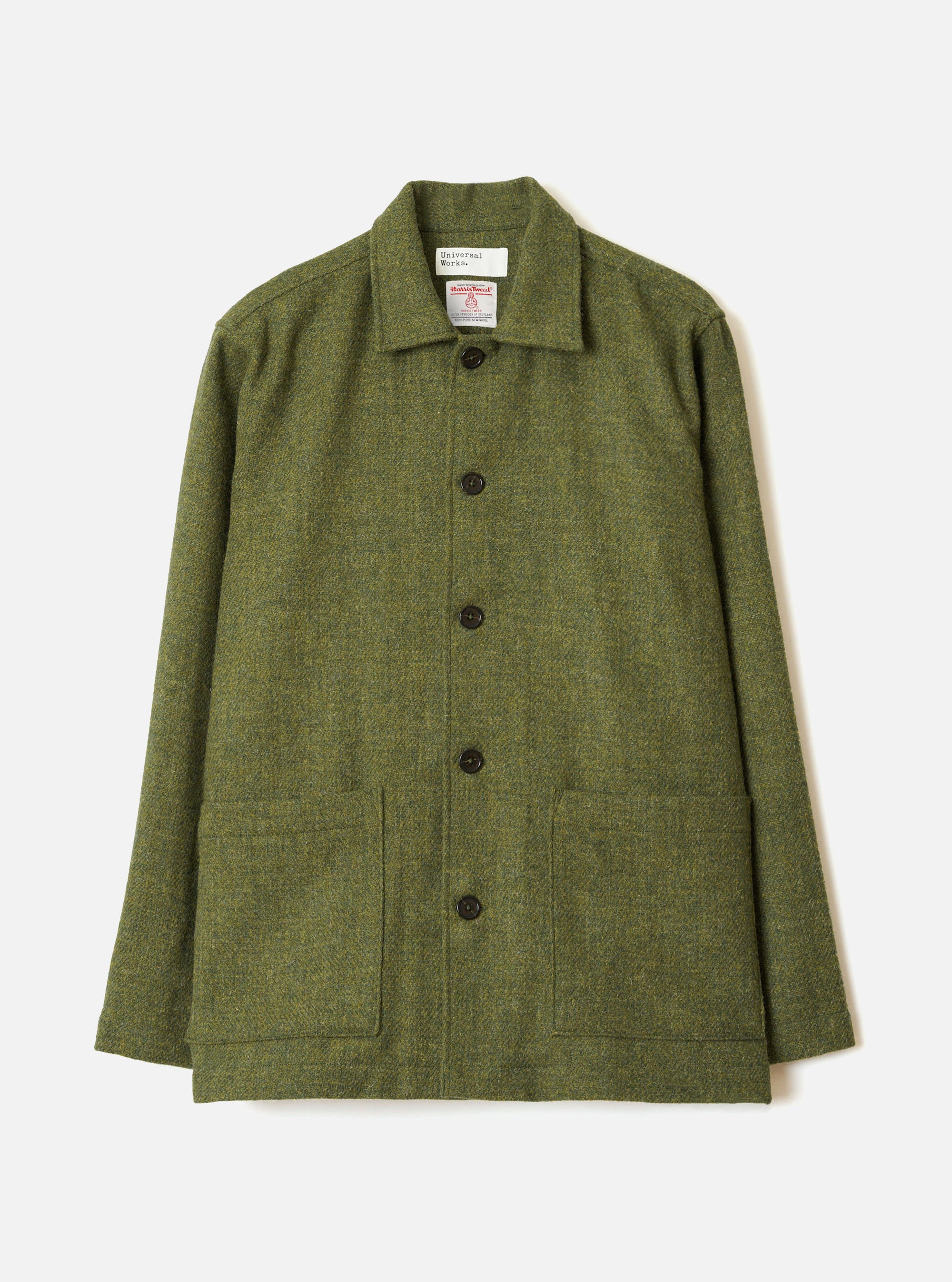 Olive Harris Tweed Easy Jacket
