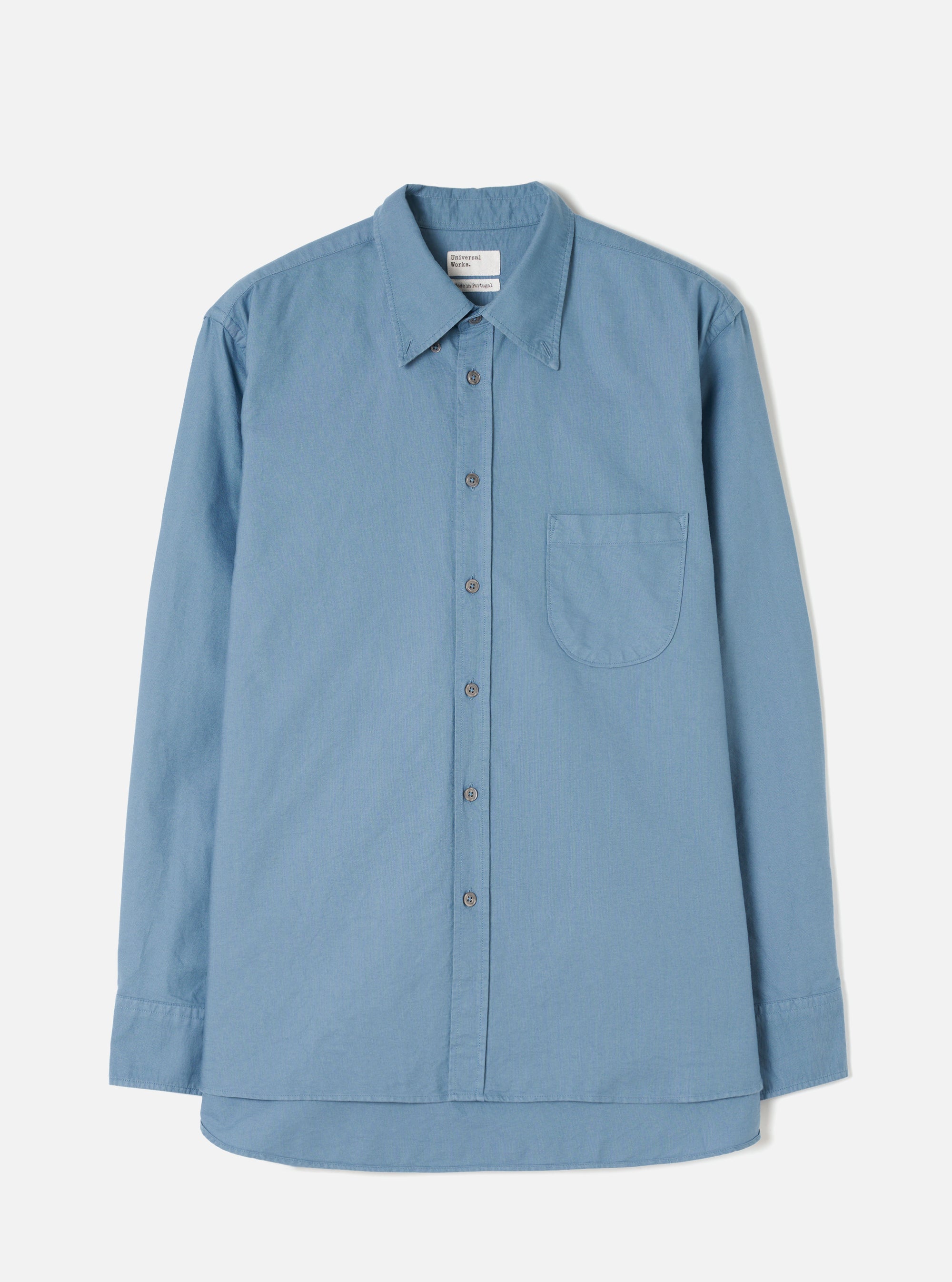 Mid Blue R.Oxford Lazy Day Shirt