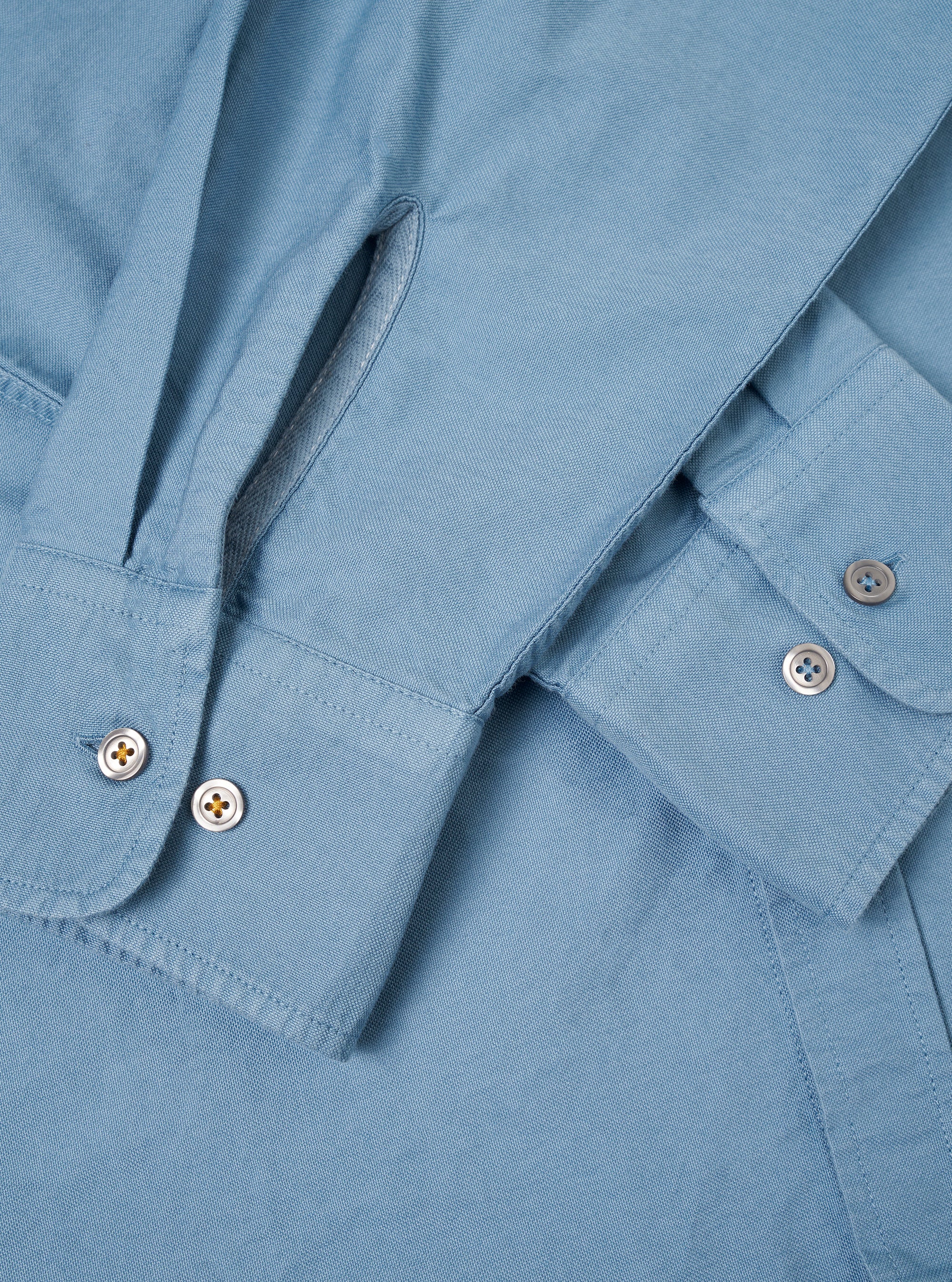 Mid Blue R.Oxford Lazy Day Shirt