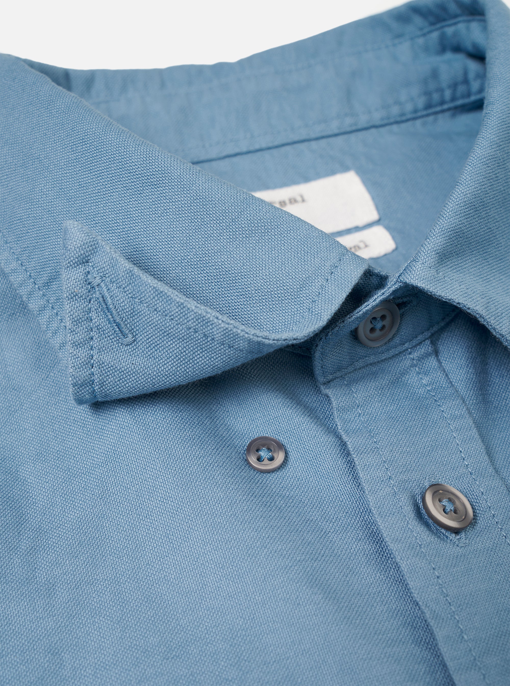 Mid Blue R.Oxford Lazy Day Shirt