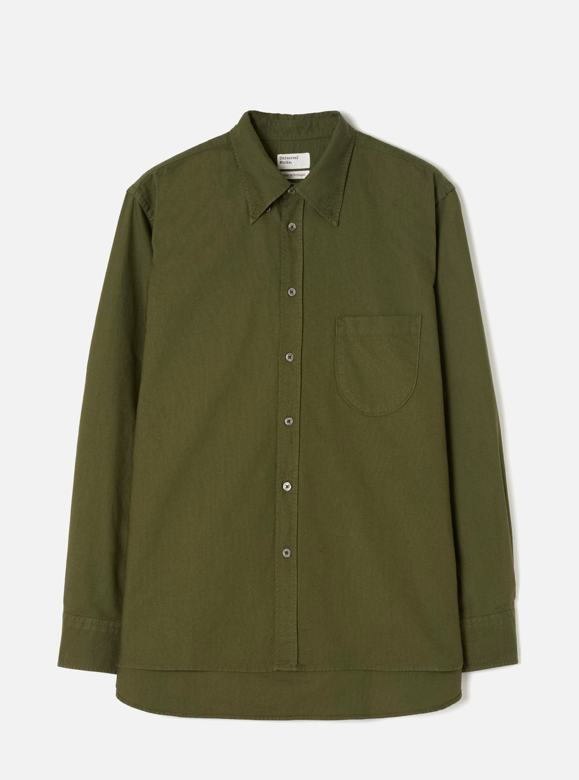 Olive R.Oxford Lazy Day Shirt