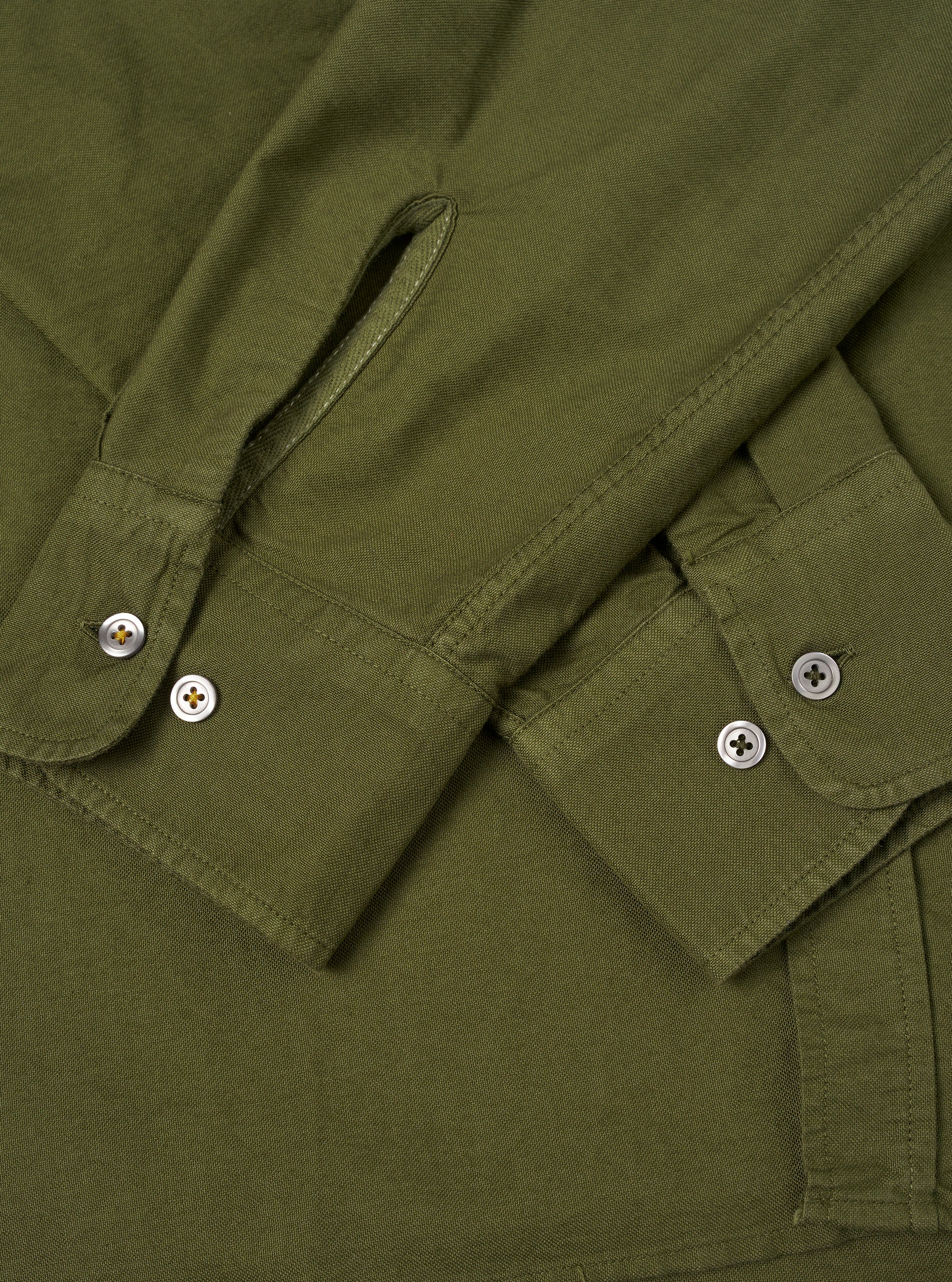 Olive R.Oxford Lazy Day Shirt