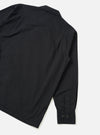 Black Slub Shirting Fatigue Shirt