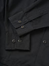 Black Slub Shirting Fatigue Shirt