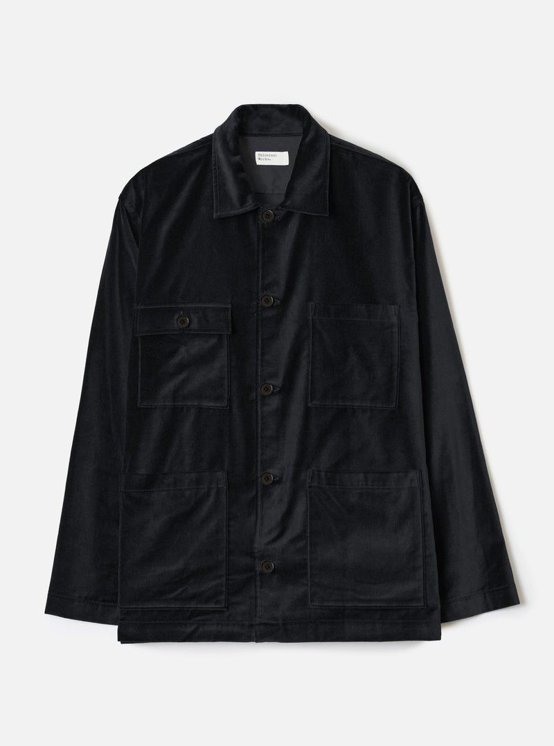 Black CPH Velvet Dockside