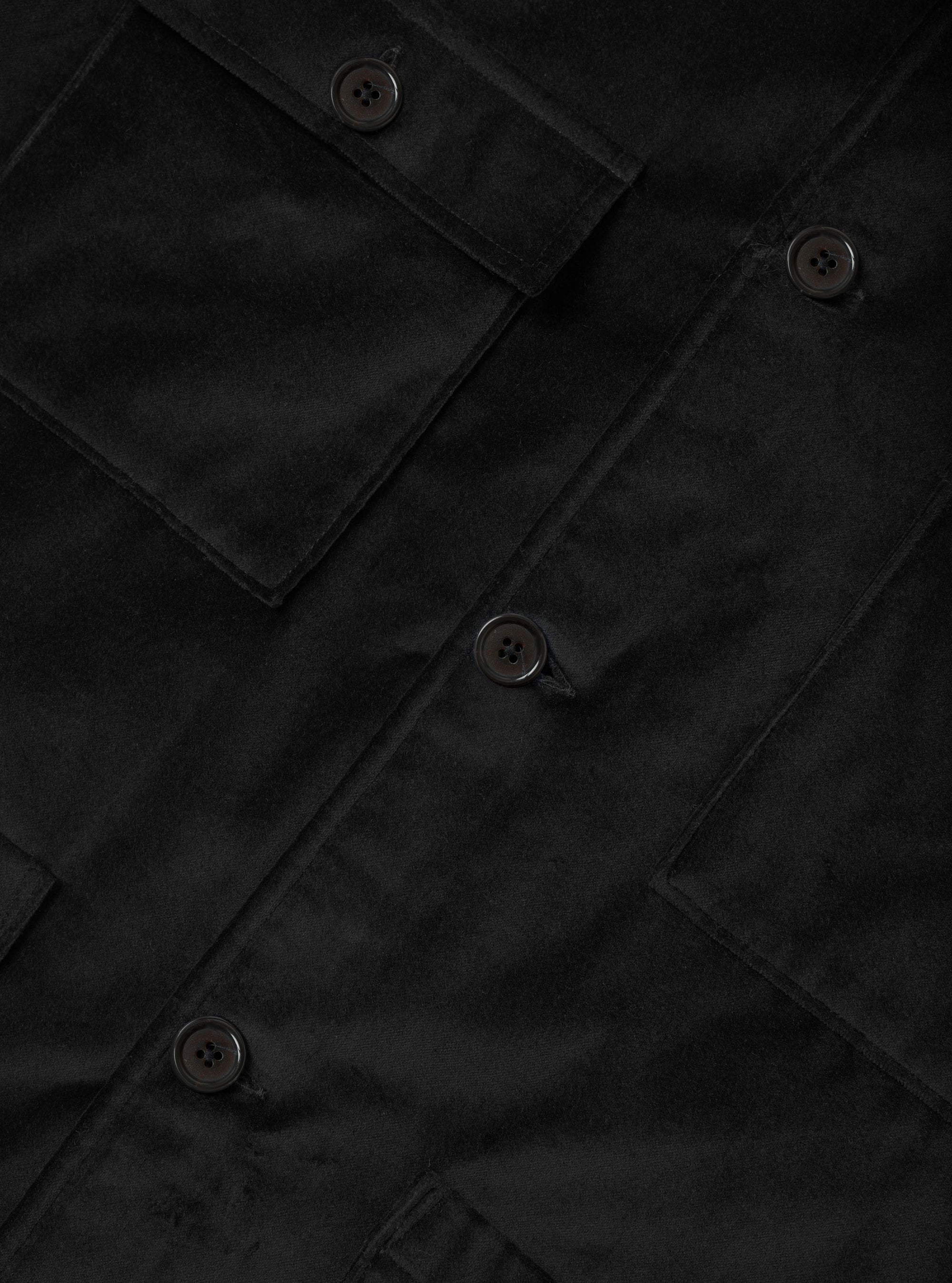 Black CPH Velvet Dockside