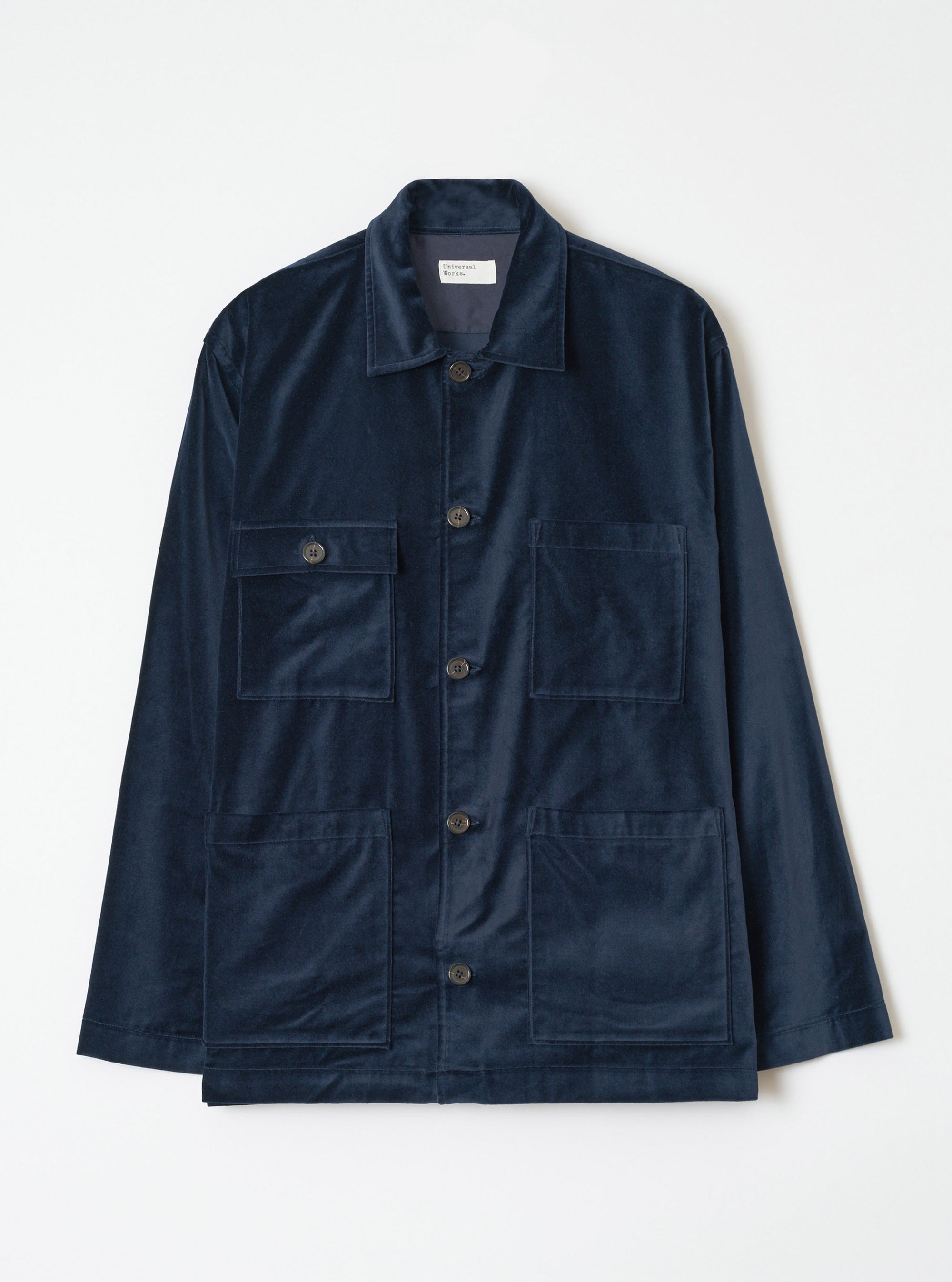 Navy CPH Velvet Dockside