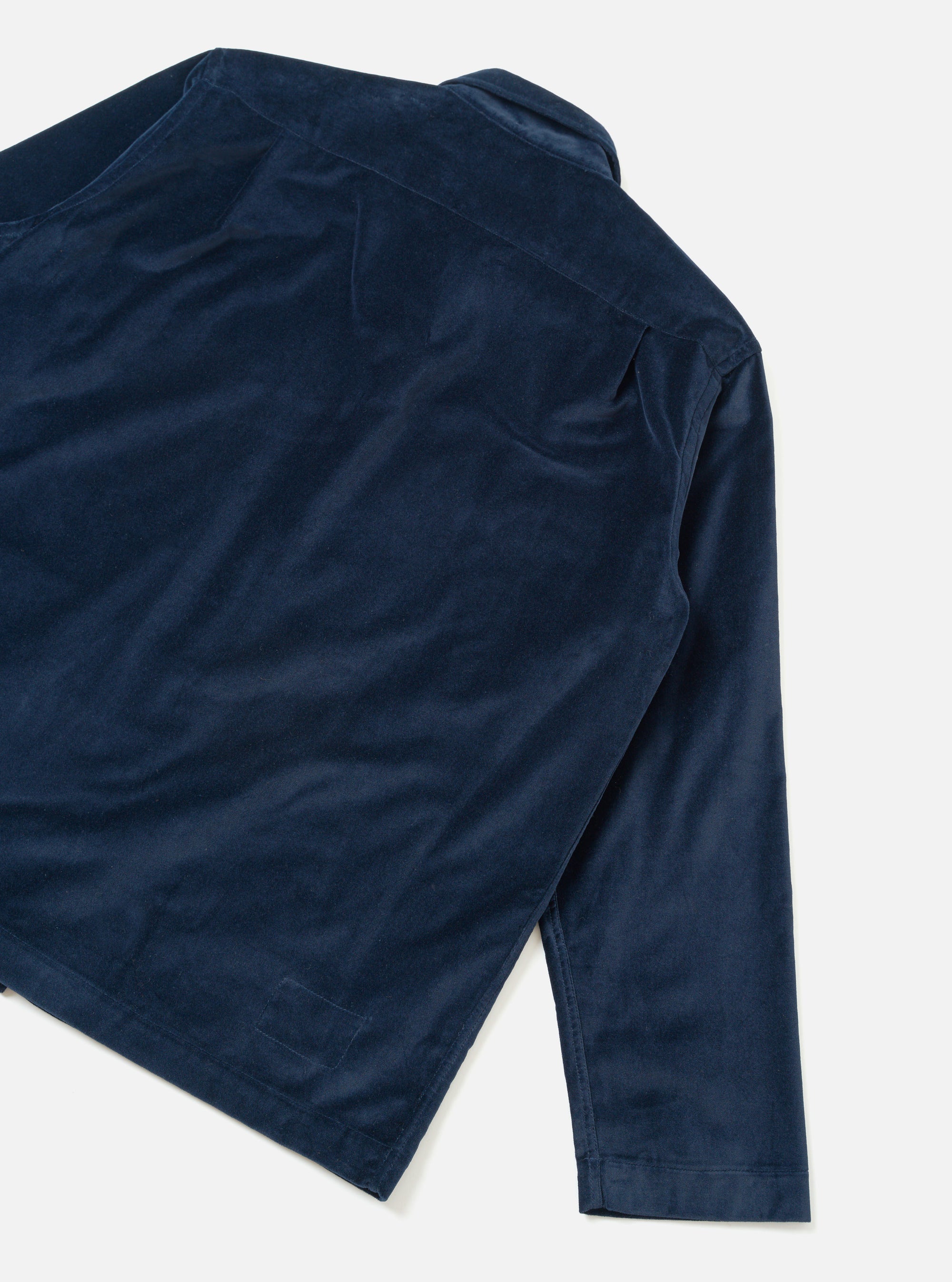 Navy CPH Velvet Dockside