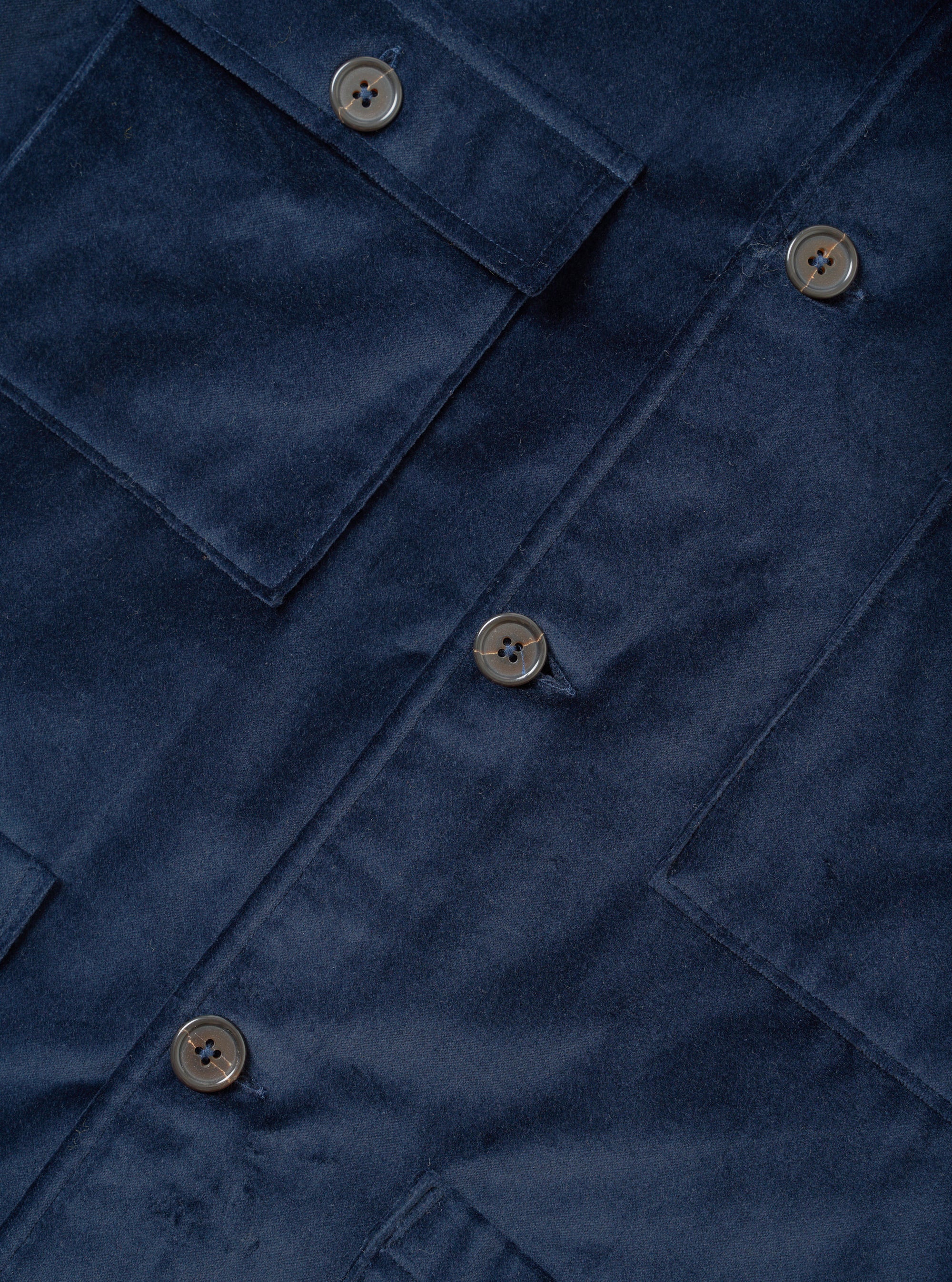 Navy CPH Velvet Dockside