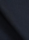 Navy Recycled Italian Tweed Two Button Jacket
