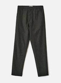 Olive Recycled Italian Tweed Military Chino