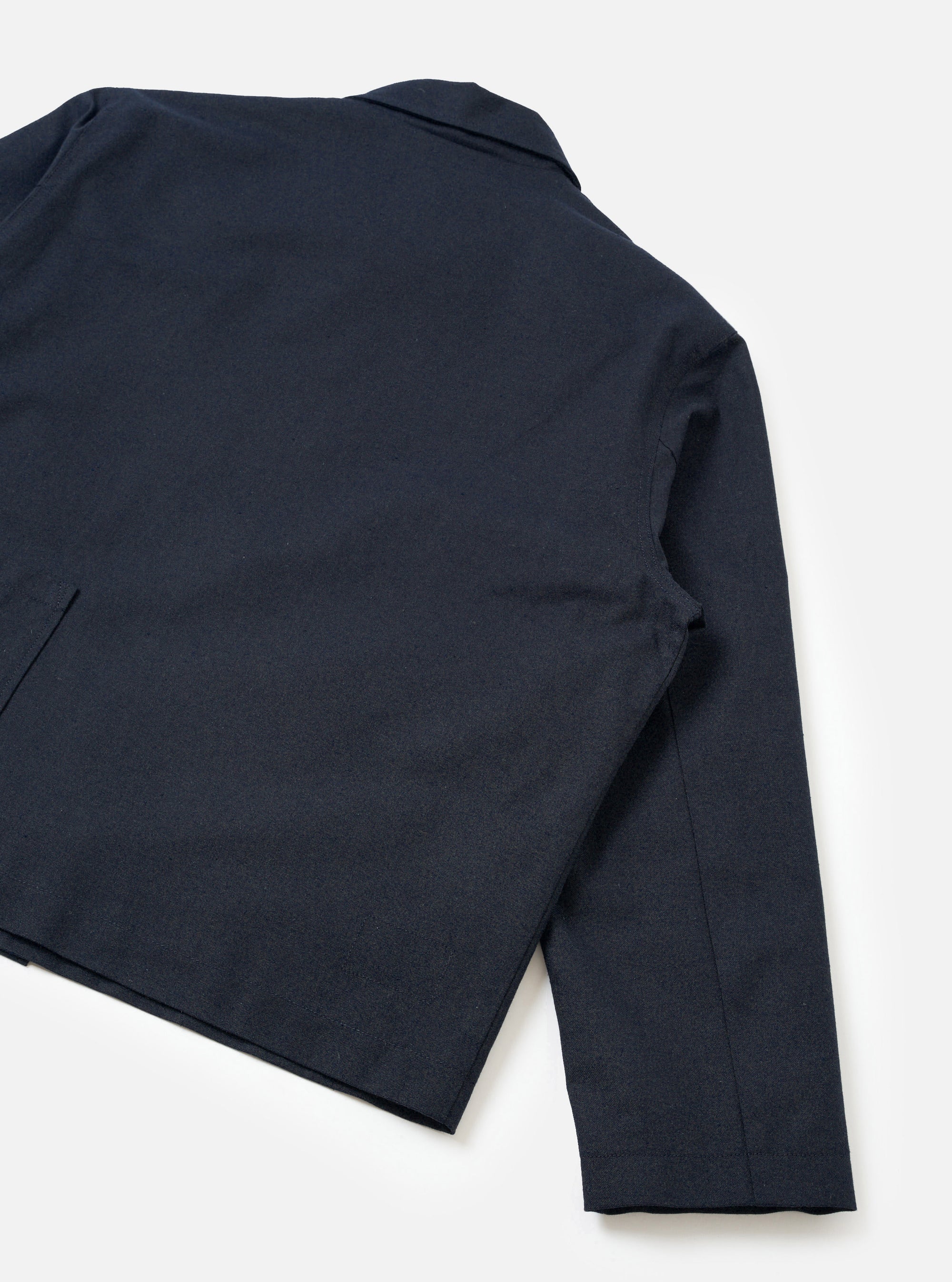 Navy Lucca Suiting Ives Jacket