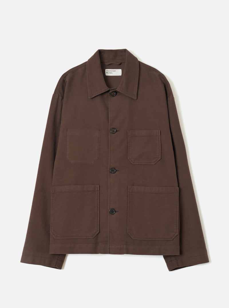 Brown Comfort Moleskin Ives Jacket