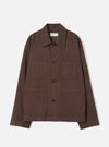 Brown Comfort Moleskin Ives Jacket