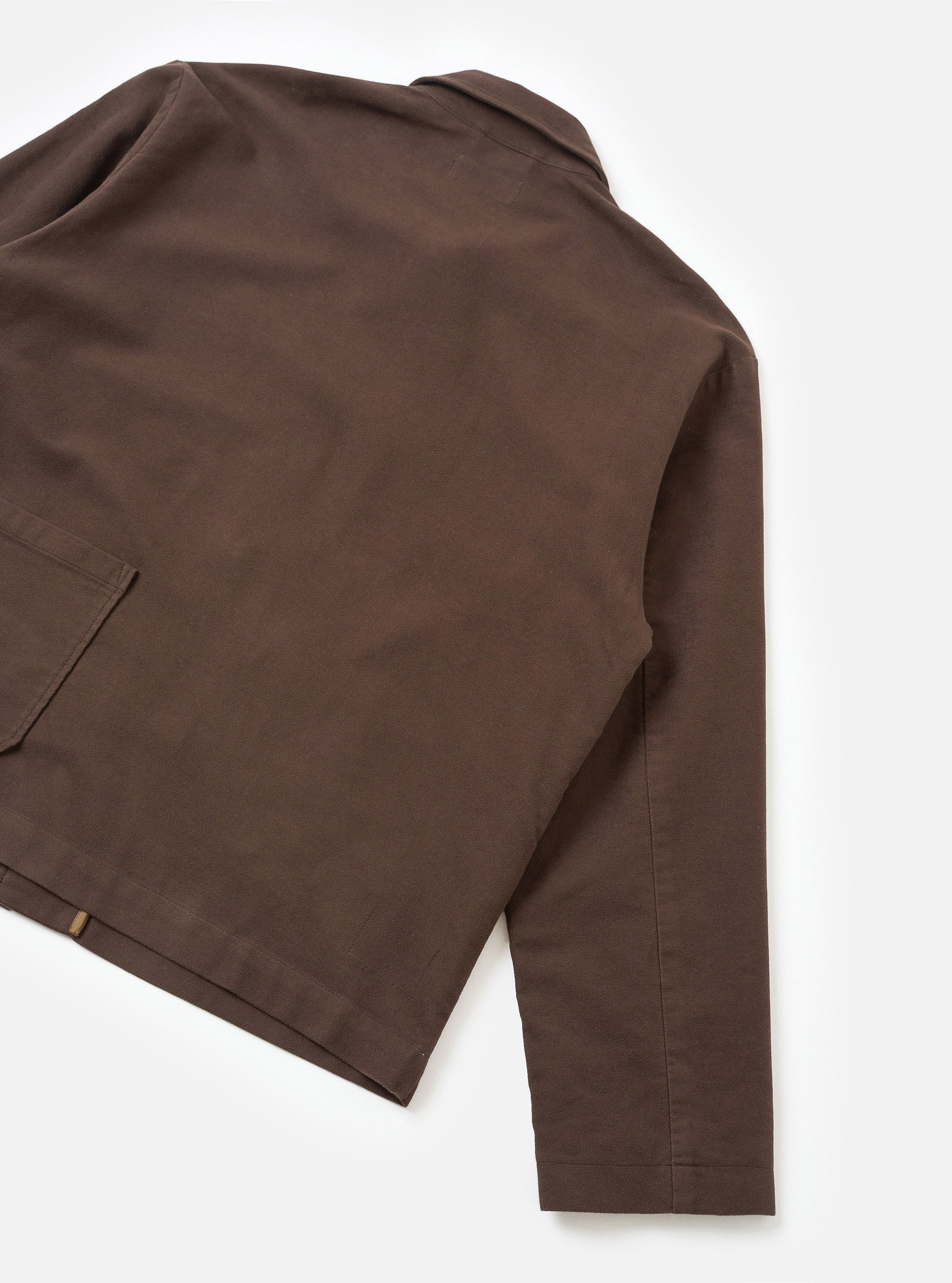 Brown Comfort Moleskin Ives Jacket