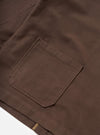 Brown Comfort Moleskin Ives Jacket