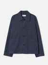 Navy Comfort Moleskin Ives Jacket