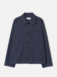 Navy Comfort Moleskin Ives Jacket