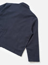Navy Comfort Moleskin Ives Jacket